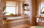 Мозаика: лучший выбор для ванных комнат!
