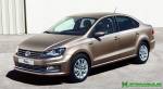 Седан Volkswagen Polo GT появится у российских дилеров уже осенью