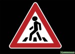 Дорожные знаки, которые предупреждают об опасности на дороге