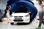 Hyundai Solaris для девушки