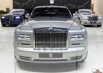 Обновленный Rolls-Royce Phantom сможет получить полный привод