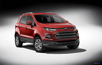 Ford выпустил обновленный кроссовер EcoSport