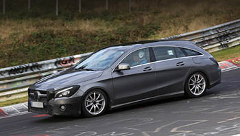 Mercedes-Benz выпустит универсал CLA Shooting Brake