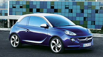 На «Столичном Автошоу 2013» покажут Opel Adam