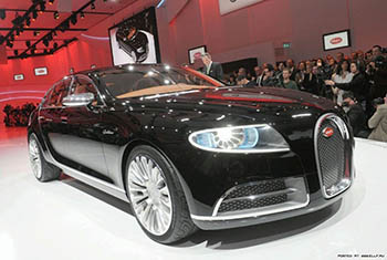 Bugatti окончательно отказался от седана Galibier