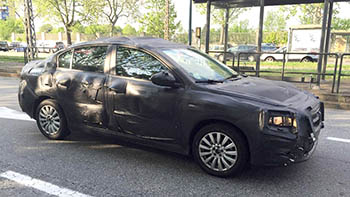 Fiat представил «спортивную» версию седана Linea