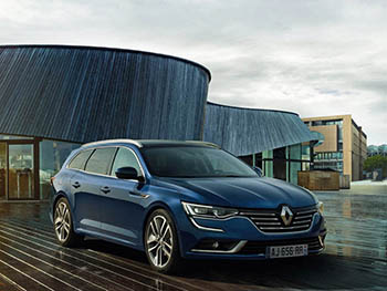 Renault привезла во Франкфурт новейшее семейство Talisman