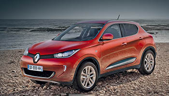 Renault продемонстрировал новый кроссовер Captur