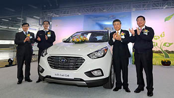 Стало известно, когда выйдет новая водородная модель Hyundai
