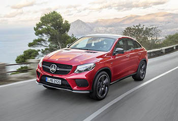 Mercedes-Benz выпустил конкурента BMW X6