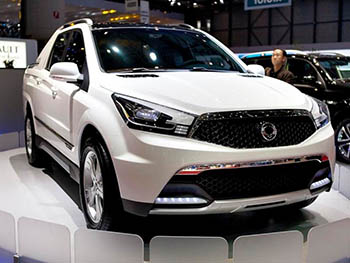 В Украине началась сборка обновленного SsangYong New Korando