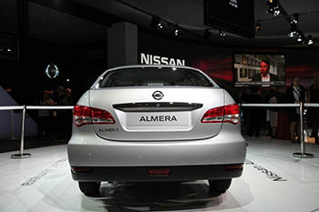 Новый Nissan Sylphy поступил в продажу