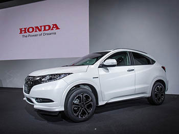 Honda выпустит компактный кроссовер