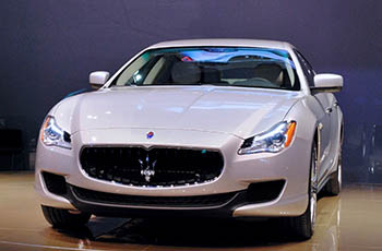 Компания Maserati рассказала подробности о новом Quattroporte