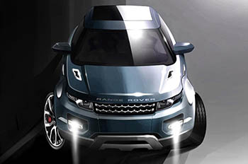 Range Rover выпустит «семейный» Evoque