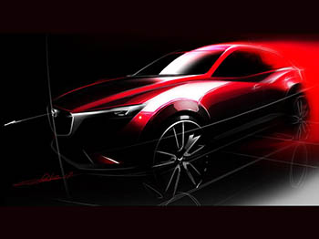 Mazda везет во Франкфурт новое «кросс-купе»