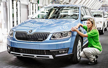 Skoda Auto планирует обновить весь модельный ряд