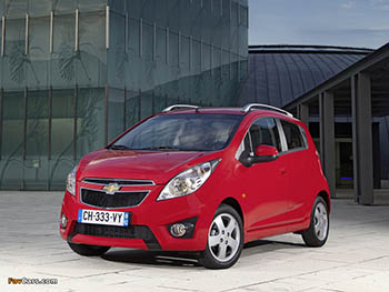 Обновленный Chevrolet Spark начал продаваться в Украине