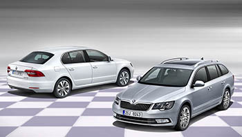 ТОП-5 важных фактов о новом Skoda Superb