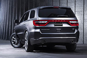 В Нью-Йорк привезли Dodge Durango 2014