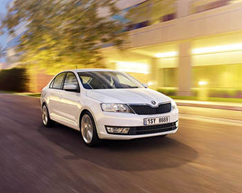 Skoda Rapid в Украине: комплектации и цены