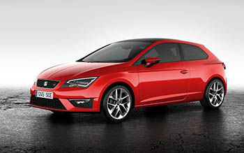 В Москве показали самый мощный Seat Leon