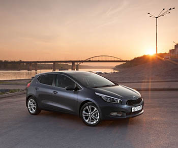 Kia cee’d обзавелся новым мотором