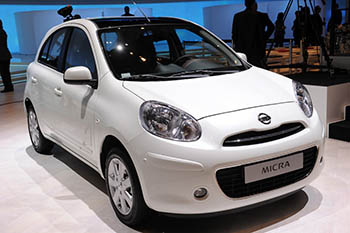 Новая Nissan Micra начнет продаваться в Украине с мая 2013 года