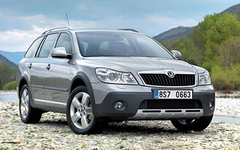 Вседорожная модификация Skoda Octavia появится летом