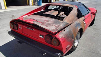 Ferrari 308 переделали в электромобиль