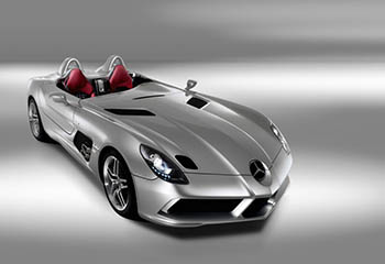 Mercedes-Benz хочет возродить суперкар SLR