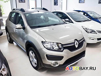 Названы цены на новые Renault Sandero и Sandero Stepway