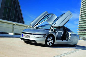 Новый Volkswagen XL1 — расход меньше литра на 100 км