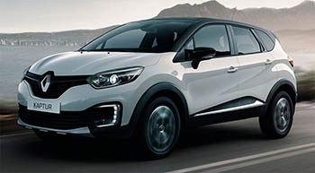 Официально представлен новый кроссовер Renault Kaptur