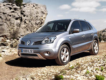 Renault Koleos раздастся в размерах