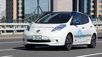 Nissan планирует в следующем году выпустить первые беспилотные автомобили