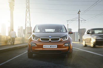 BMW запатентовал серийный электрокар