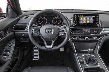 Подробная информация о гибридной Honda Accord
