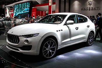 Кроссовер Maserati повысит продажи итальянской компании