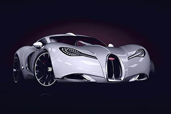 Bugatti Veyro гибрид