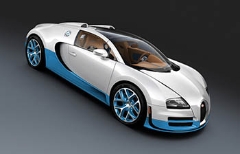 Bugatti Veyron с 1600 лошадями под капотом