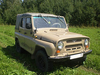 УАЗ (Uaz) 469Б