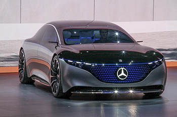 Новый роскошный и яркий спорткар от Mercedes