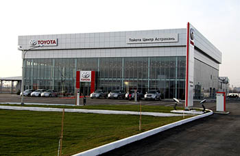 Омск на пути к Toyota Ichiban