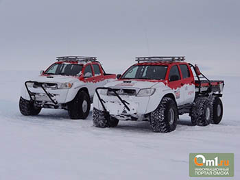 Омичам представят внедорожники Arctic Trucks