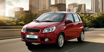 CHEVROLET AVEO. В РИТМЕ ГОРОДА