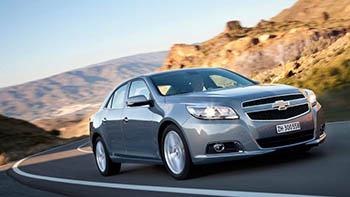 Новый Chevrolet Malibu начнут собирать в России в мае 2012 года