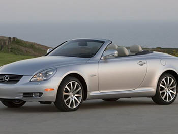 Lexus SC430 Встречаем лето!