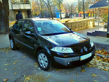 RENAULT MEGANE II: Показал новое лицо