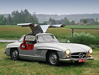 НЕПРЕВЗОЙДЕННЫЙ ШЕДЕВР MERCEDES-BENZ 300SL